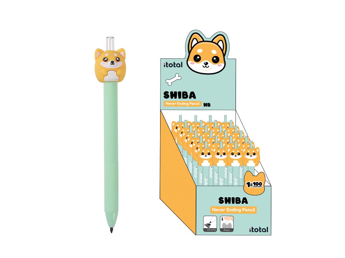 Never Ending Pencil Shiba 