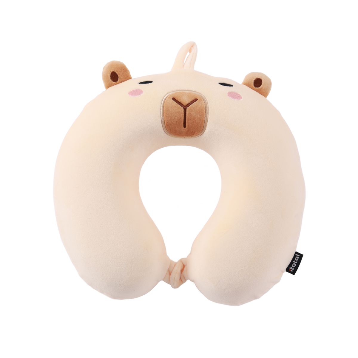 Oreiller de voyage Capybara 