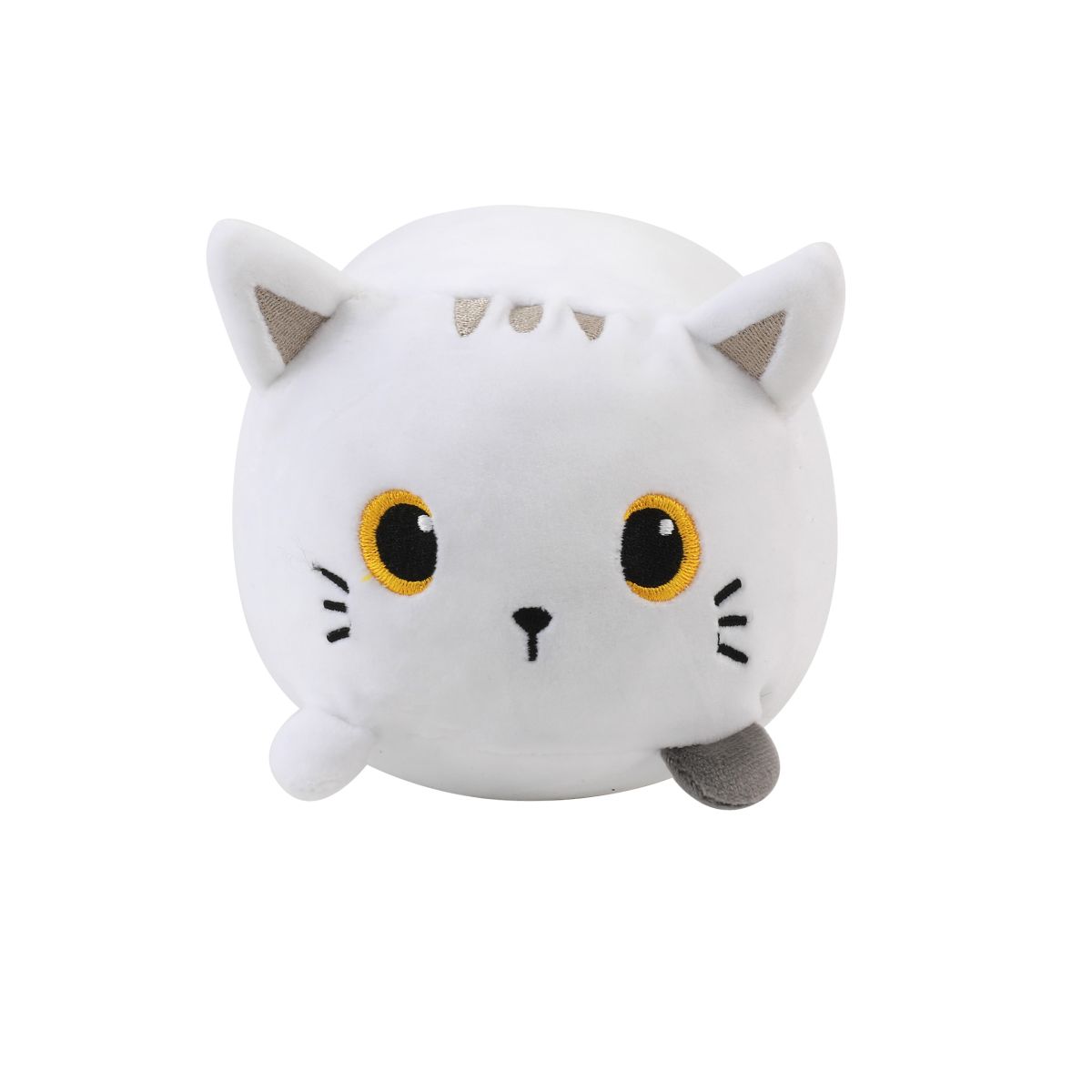 Coussin Chat blanc petit 