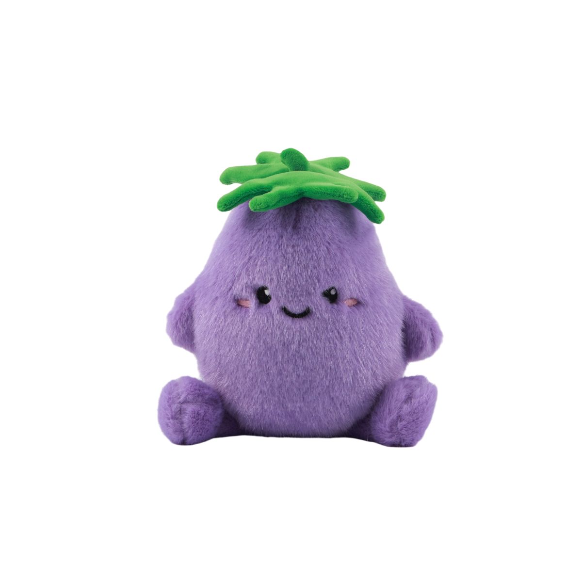 Coussin petit Fresh Market Ellie l'aubergine