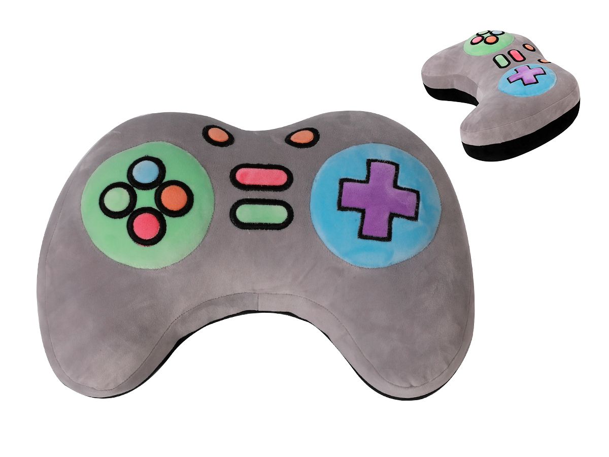 Coussin Game Gris Medium