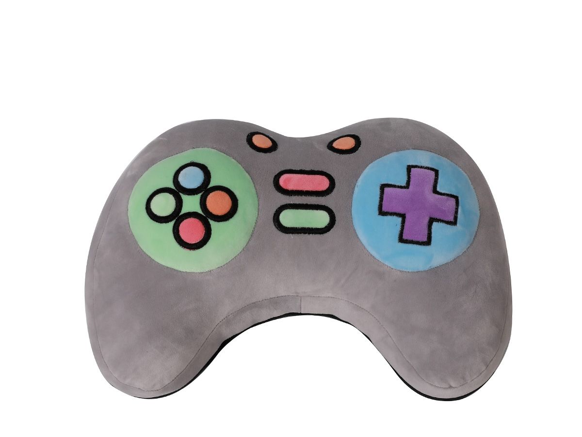 Coussin Game (géant) gris, géant