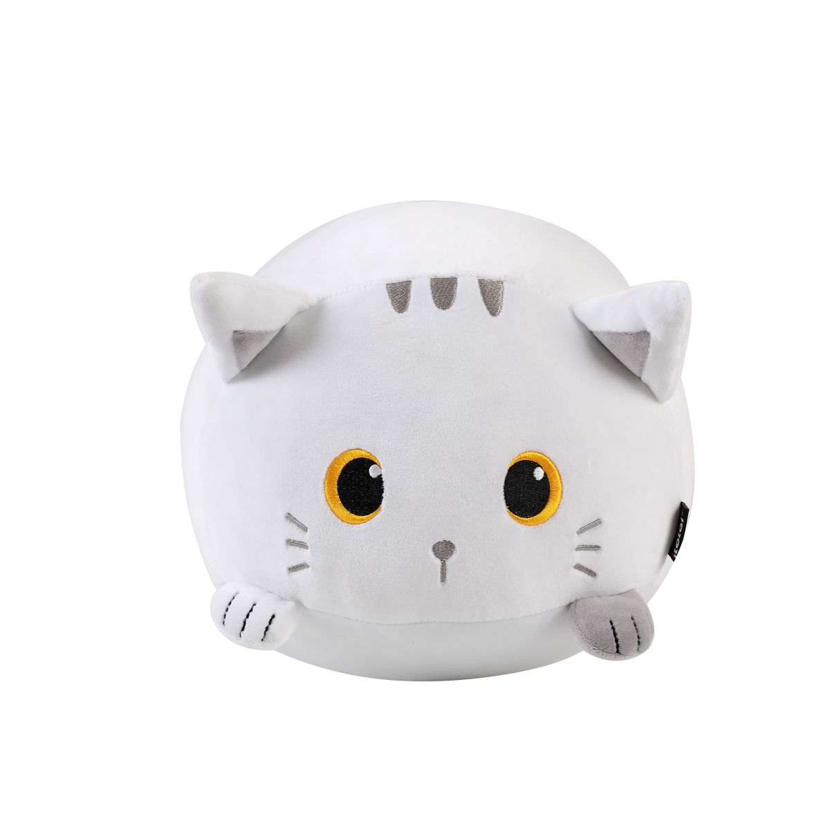 Coussin Chat Blanc Medium