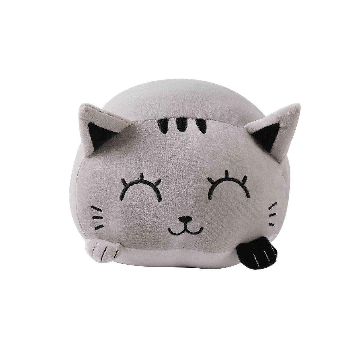 Coussin Chat Gris Medium