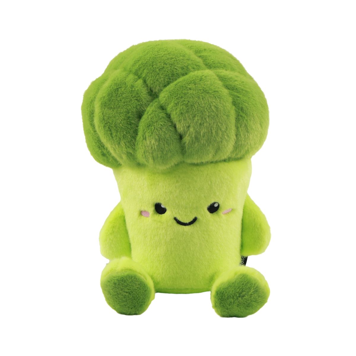 Coussin medium Fresh Market Benny le brocolis 