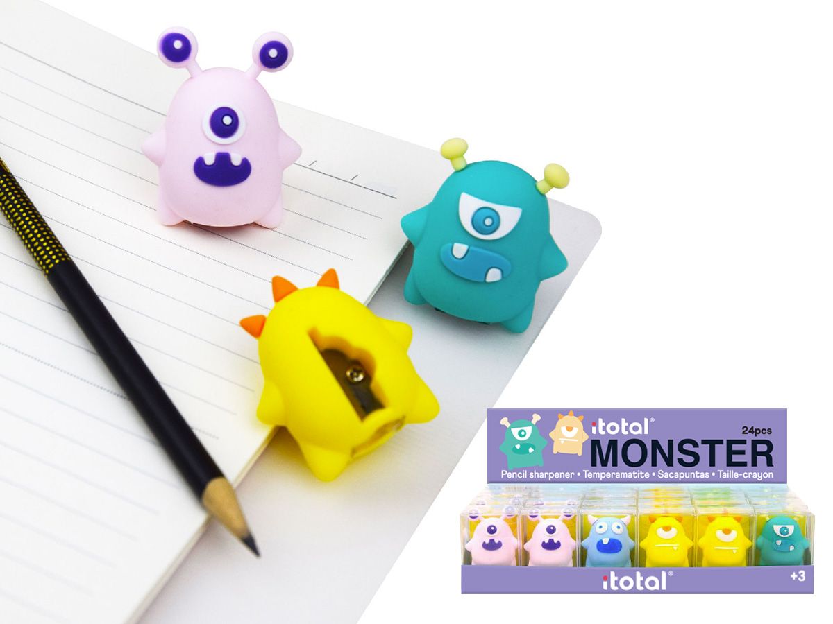 Taille-crayons Monster 