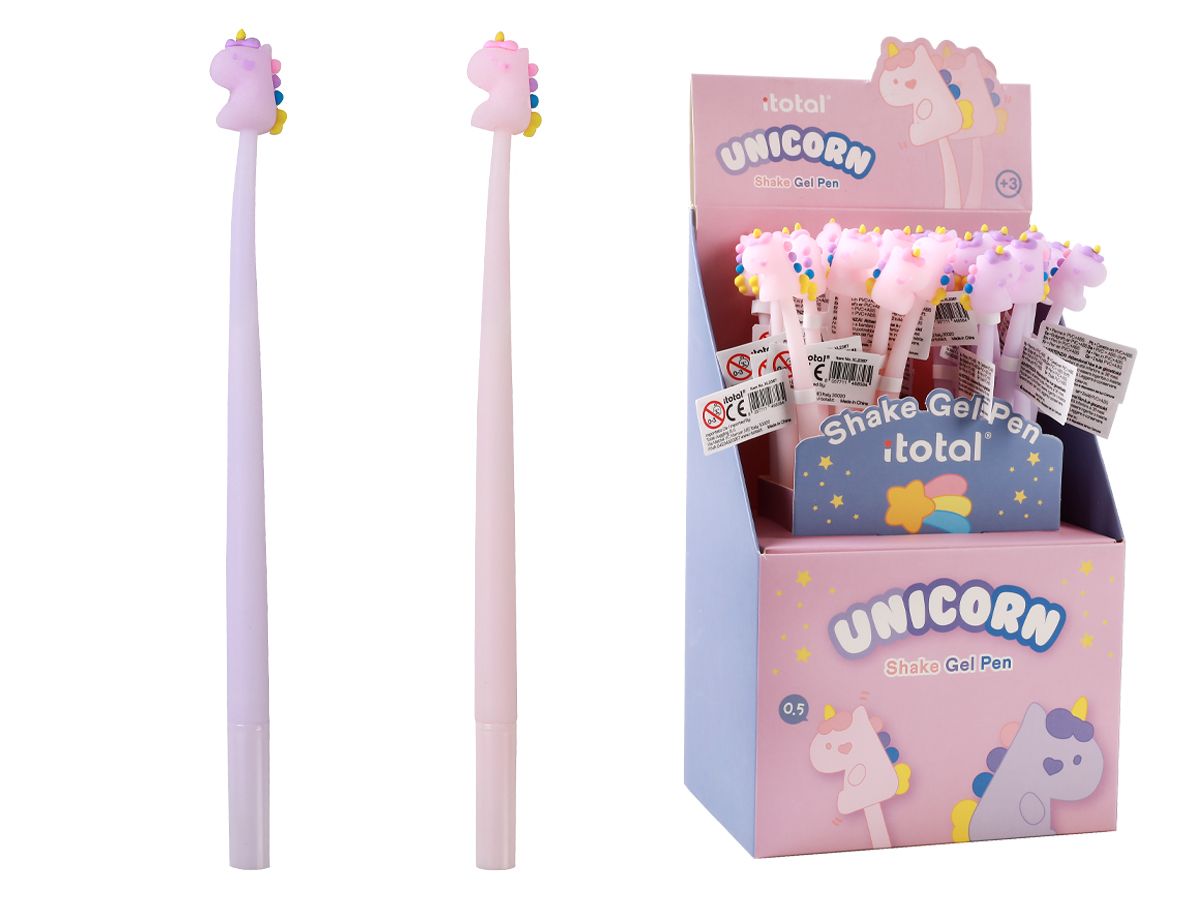Stylos flexibles Unicorn Violet
