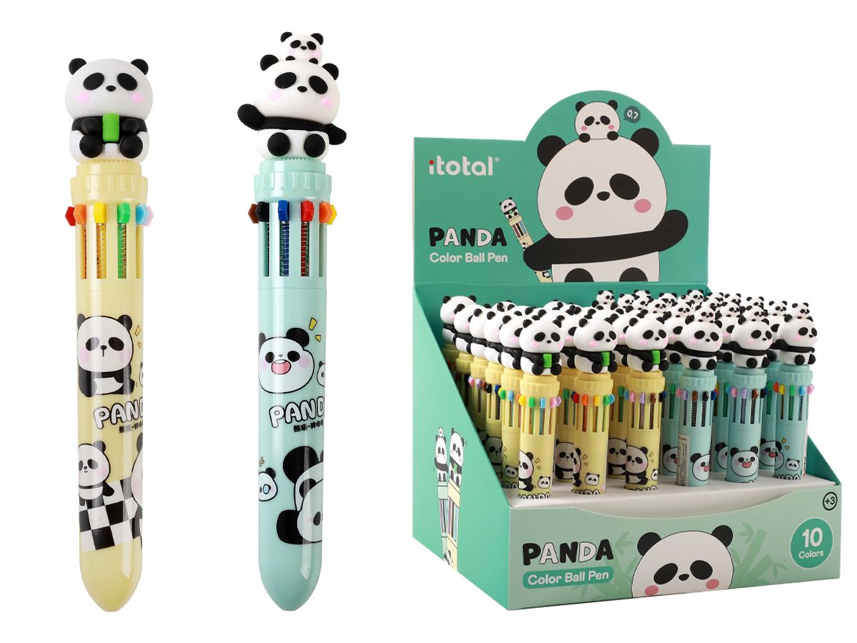 Stylos Multicolors Panda 