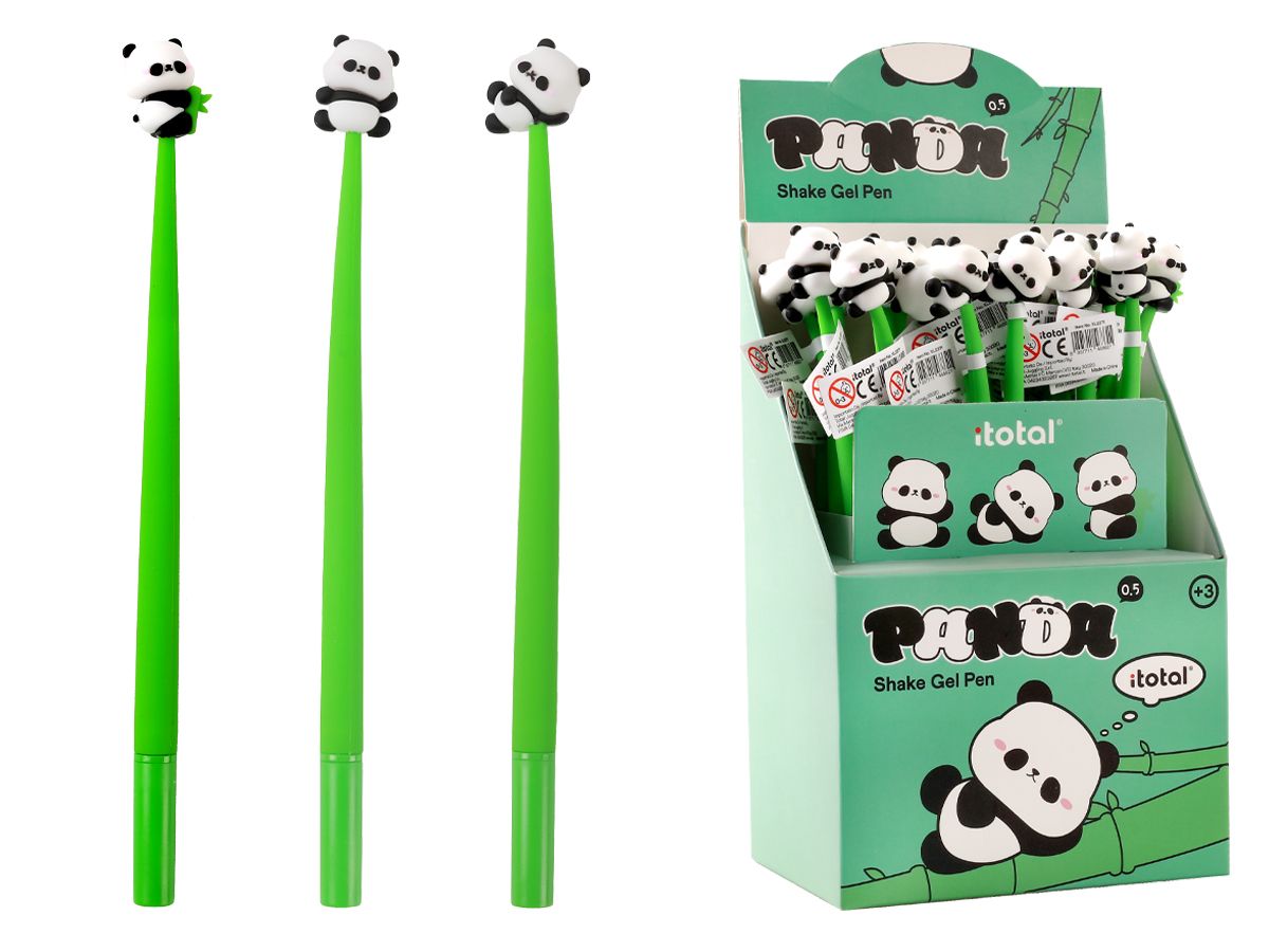 Stylo flexible Panda 