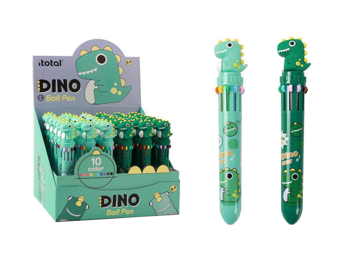 Stylos Multicolors Dino 