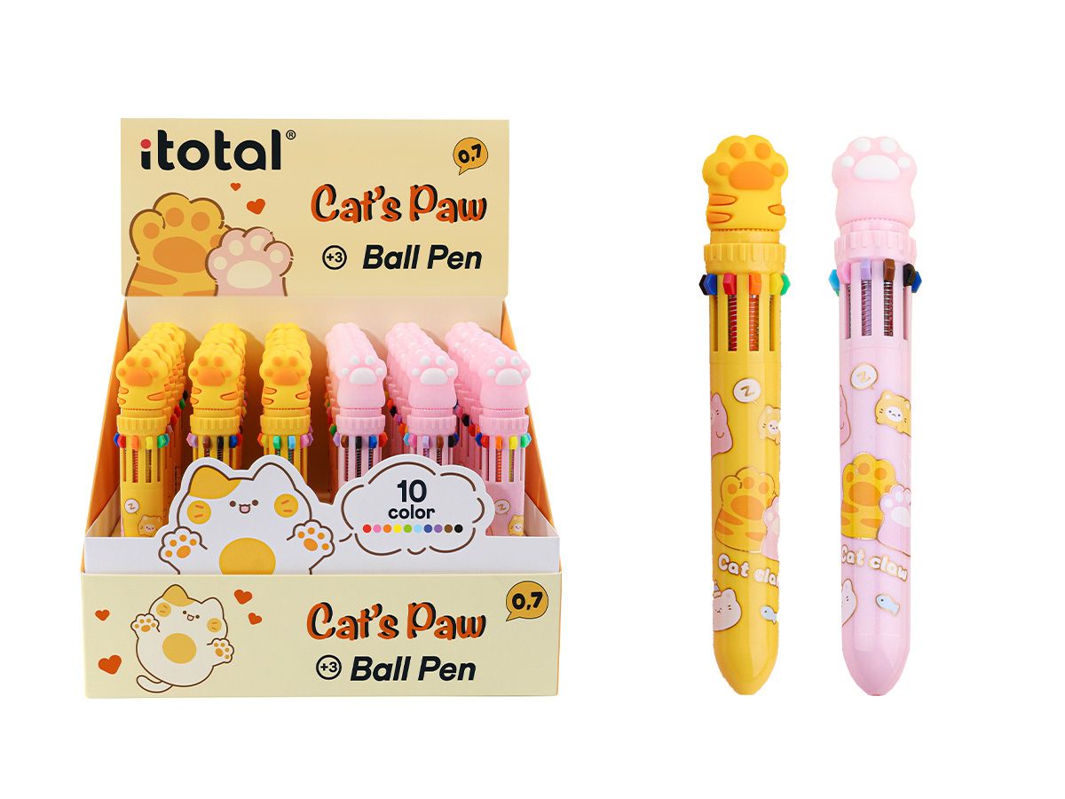 Stylos Multicolors Paw 