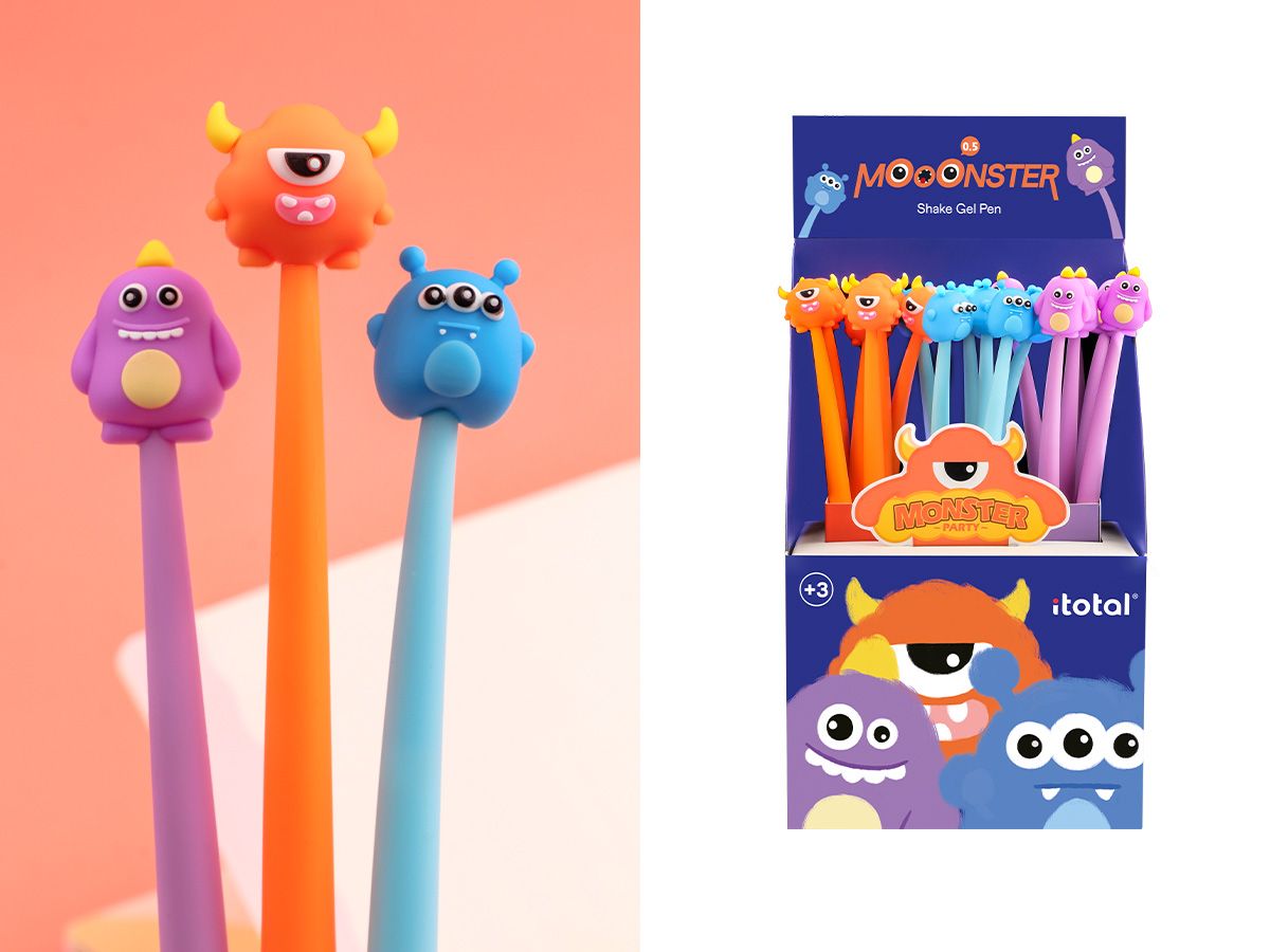 Stylos flexibles Monster 