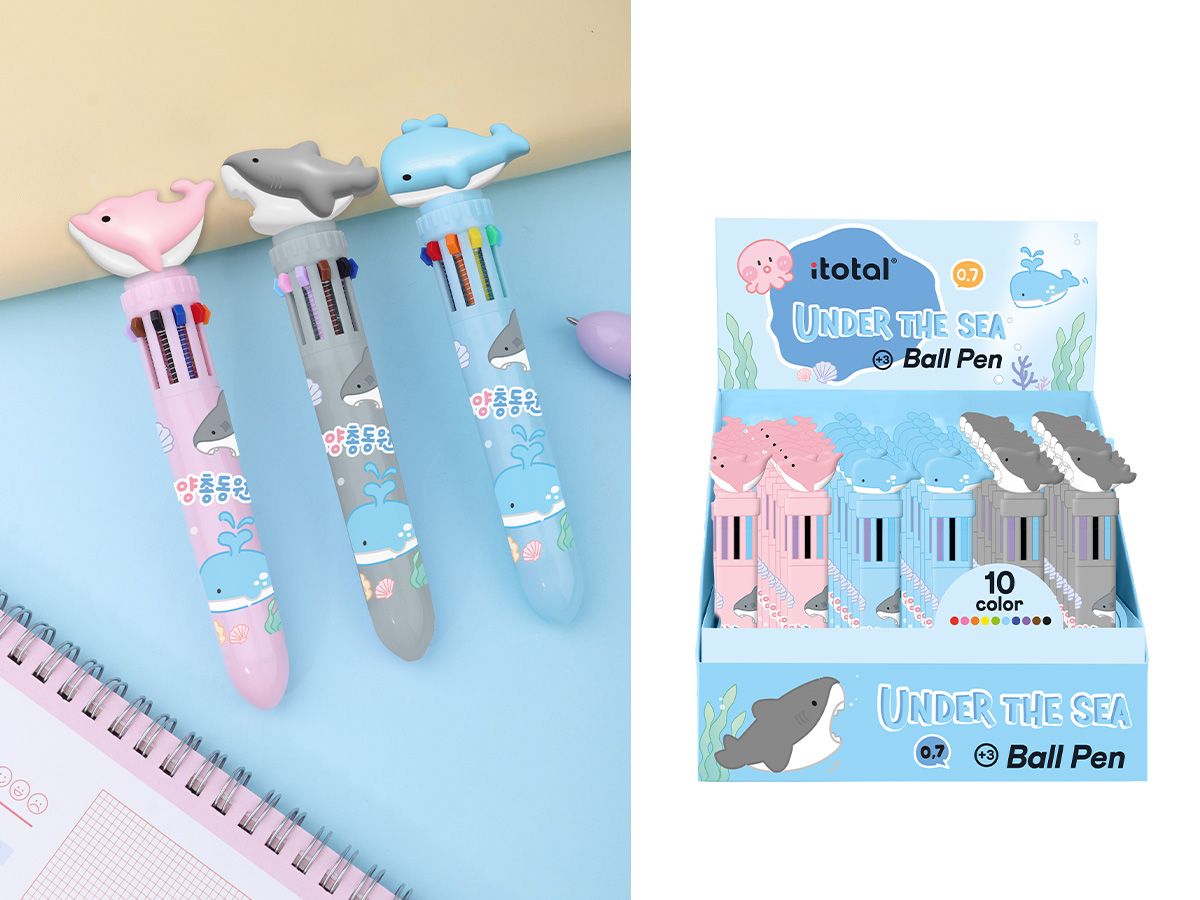 Stylos Multicolors Dophin 