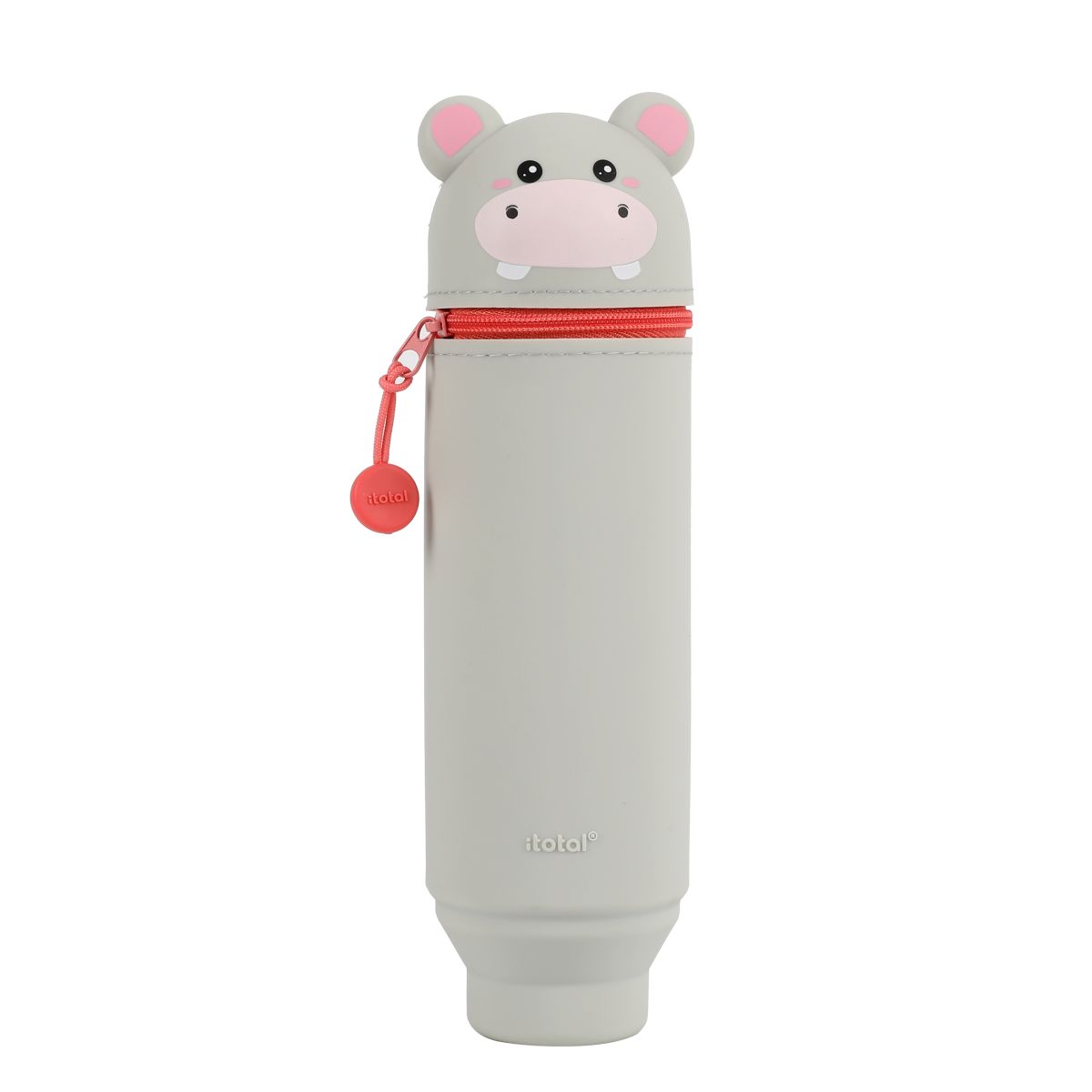 Trousse en silicone Hippo 