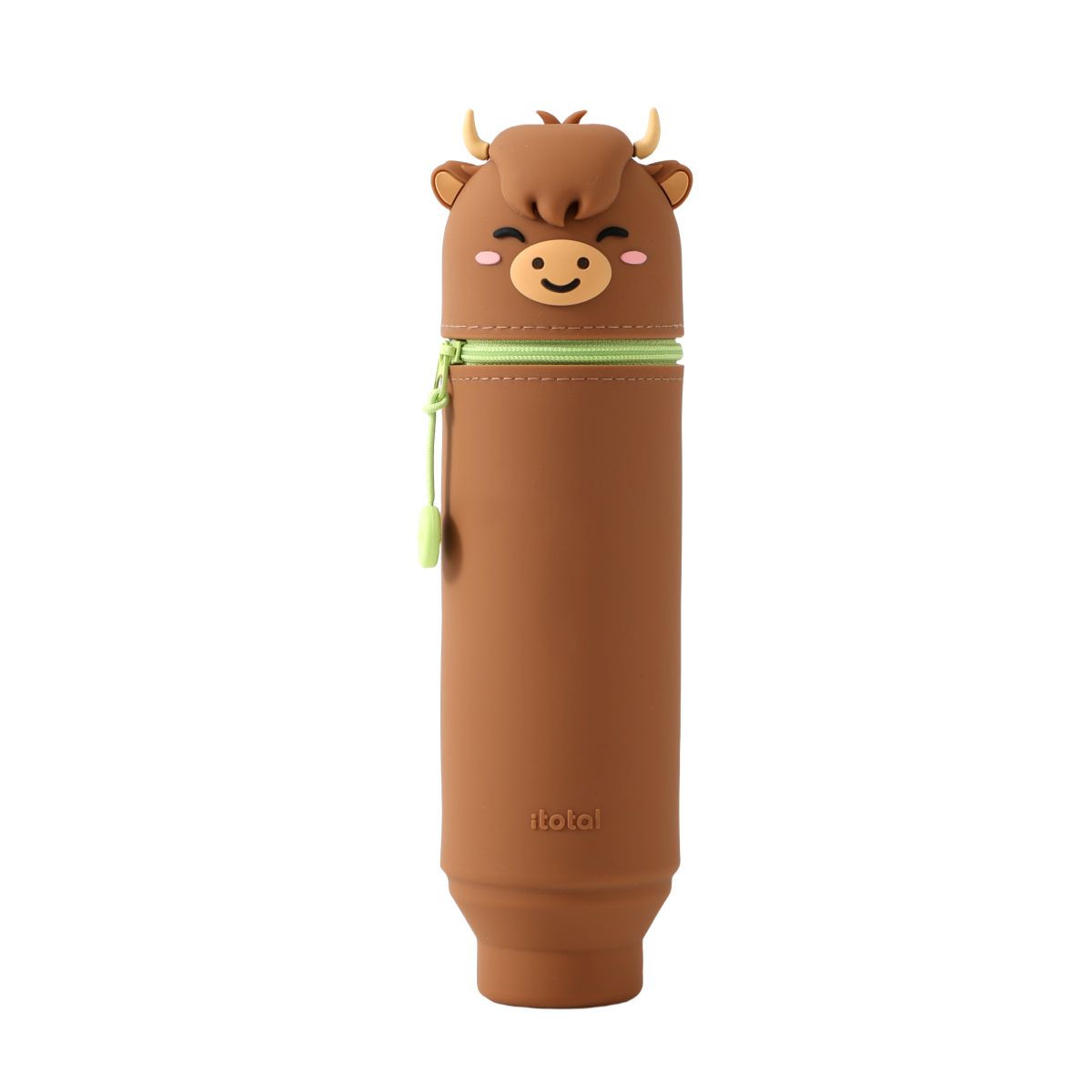 Trousse en silicone  Vache écossaise Maple  