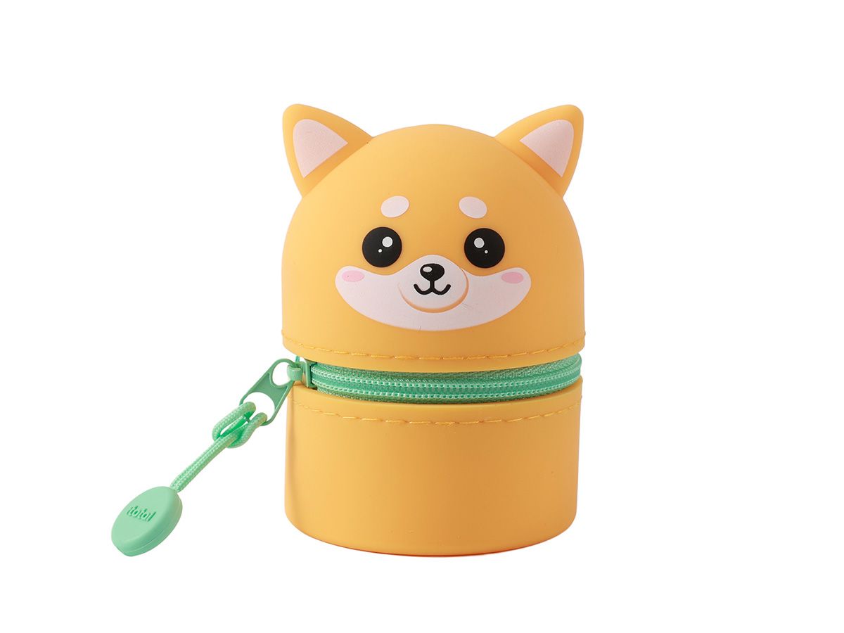 Trousse en silicone mini Shiba