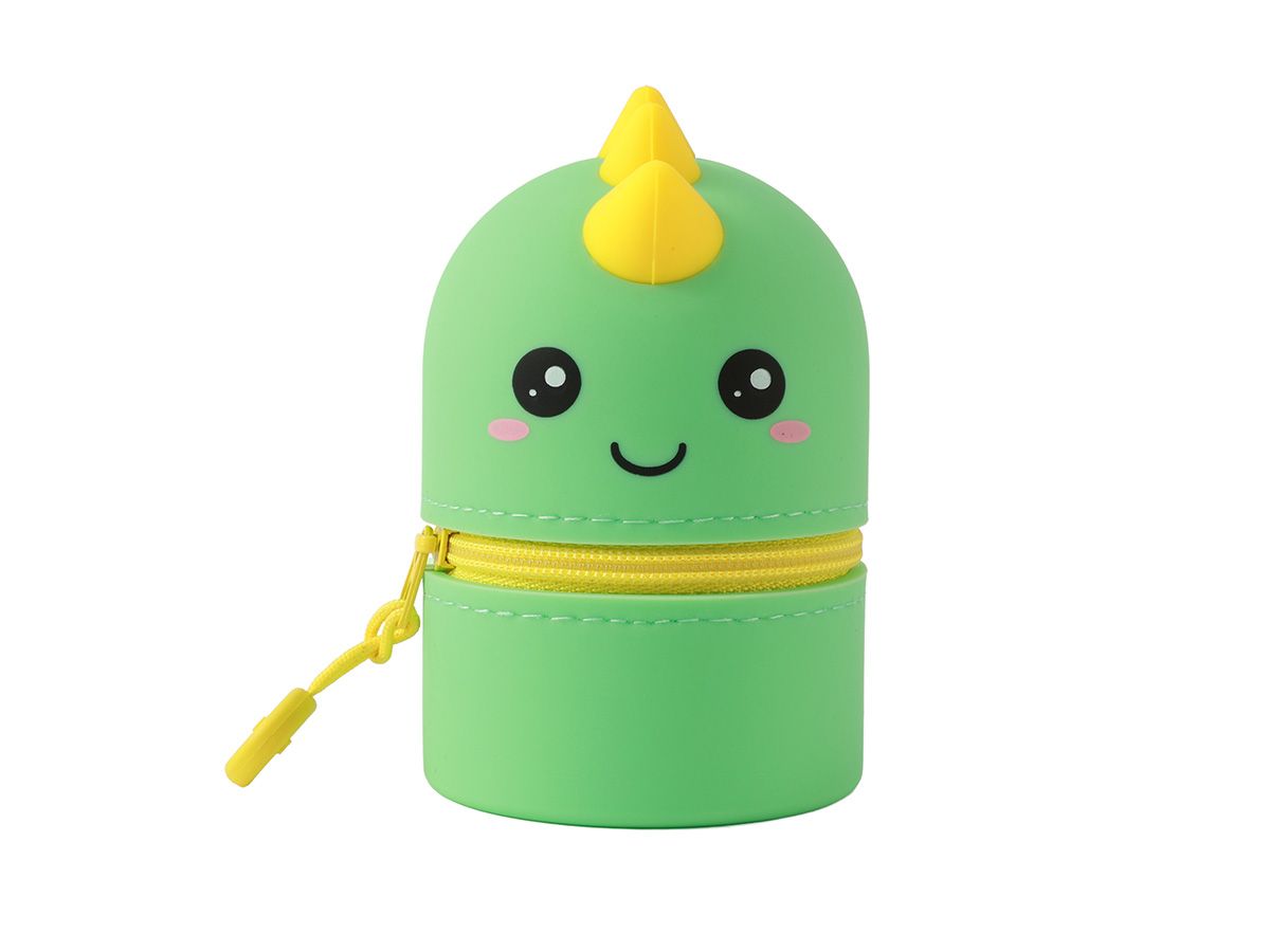 Trousse en silicone mini Dino