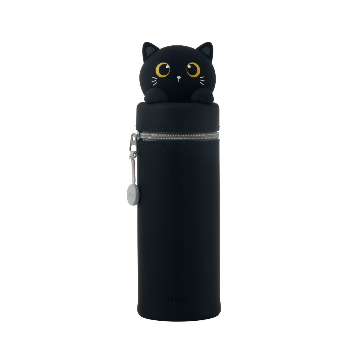 Trousse en silicone Climby Chat noir 