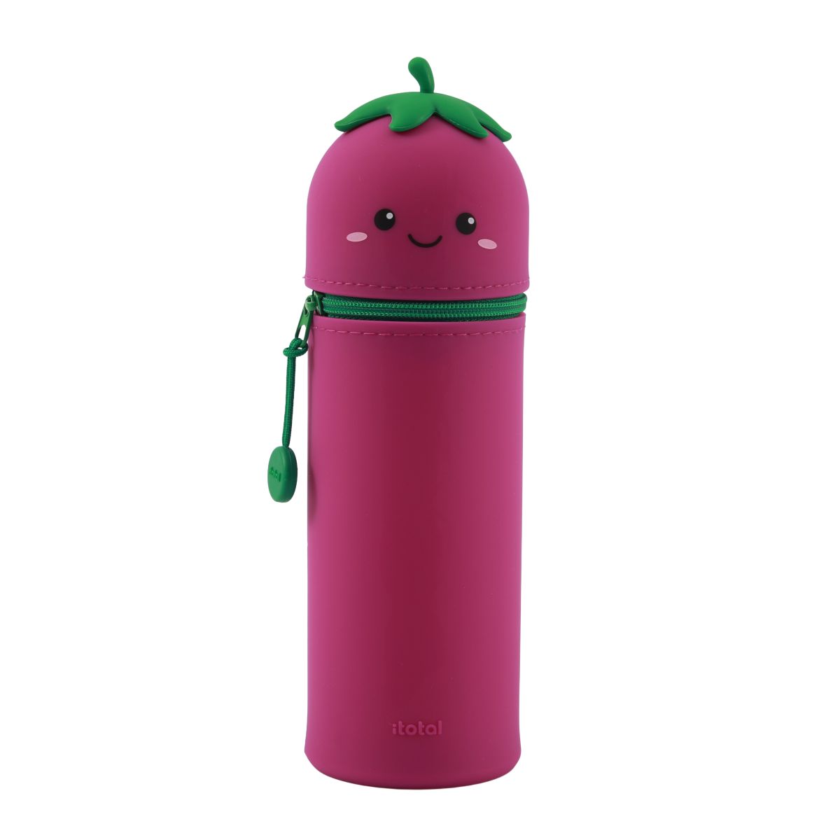 Trousse en silicone Fresh market Ellie Ellie l'aubergine