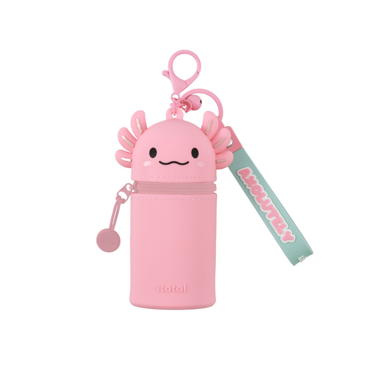 Porte-clés avec trousse en silicone Axolutely 