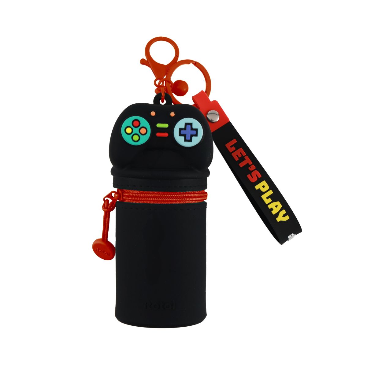 Porte-clés avec trousse en silicone Game