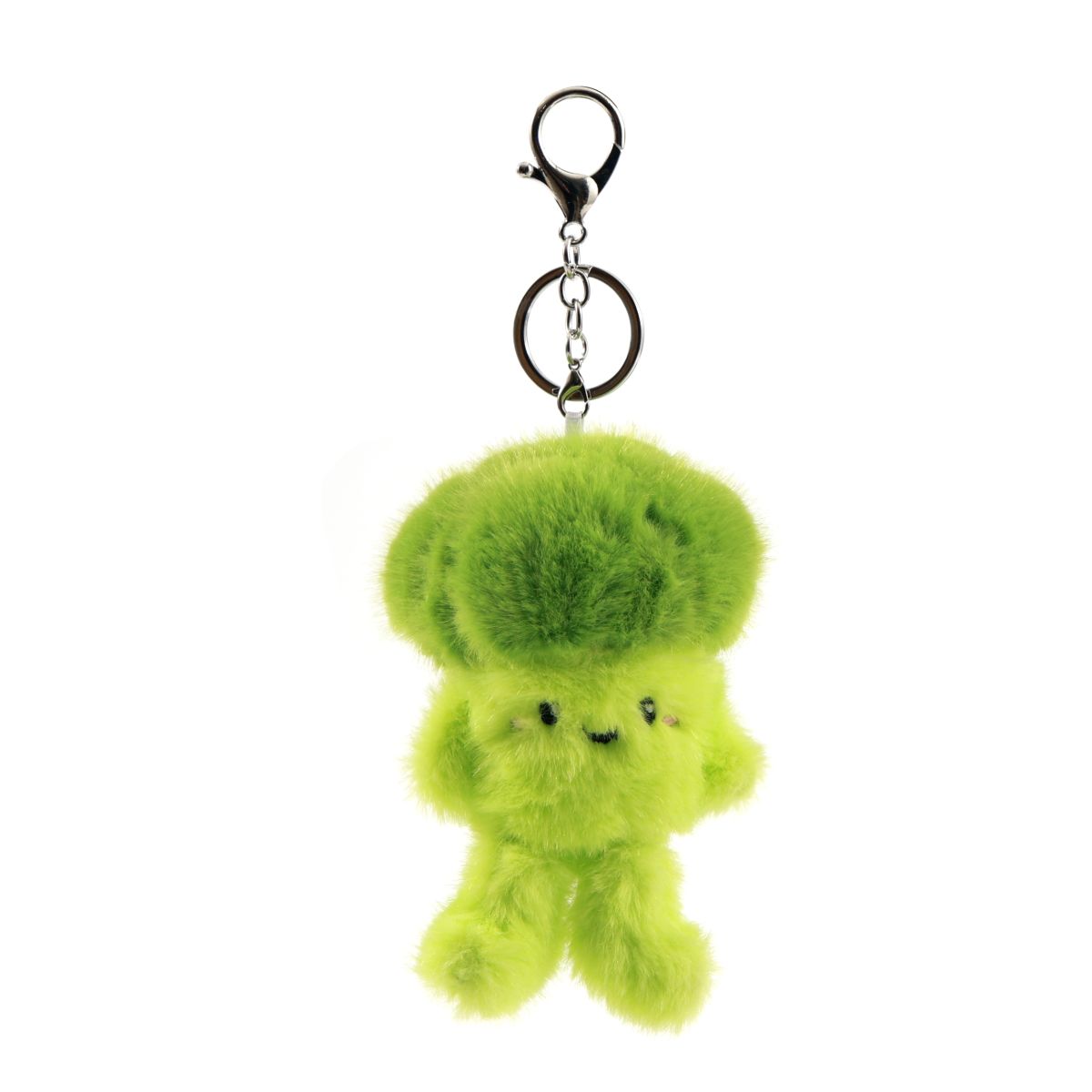 Porte-clés en peluche Fresh Market Benny le brocolis 