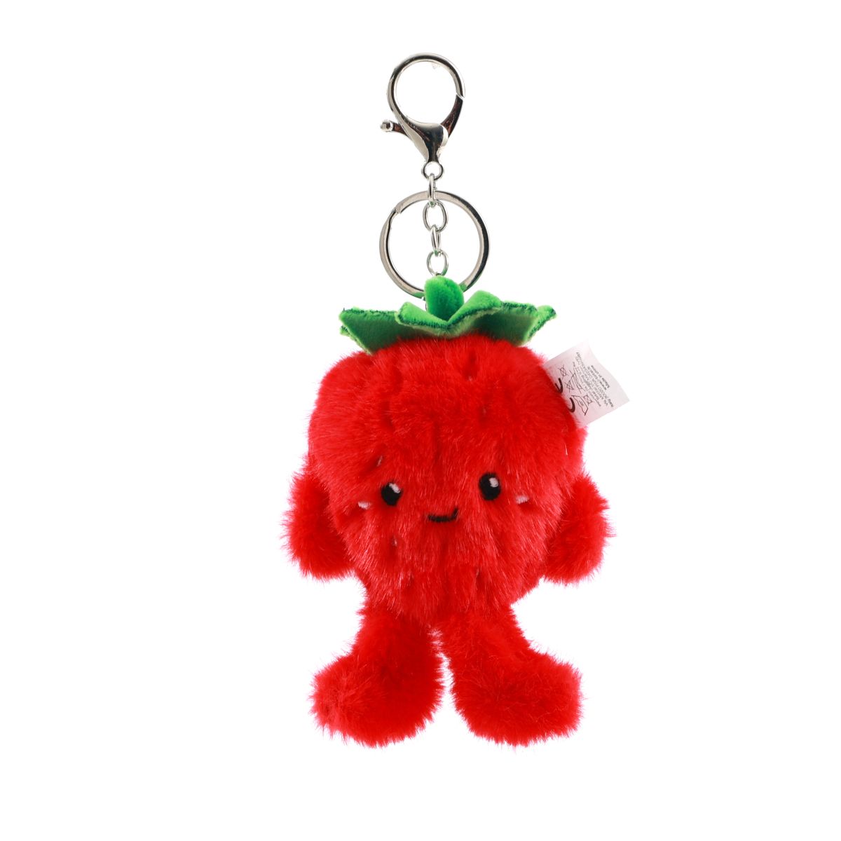 Porte-clés en peluche Fresh Market Stella la fraise