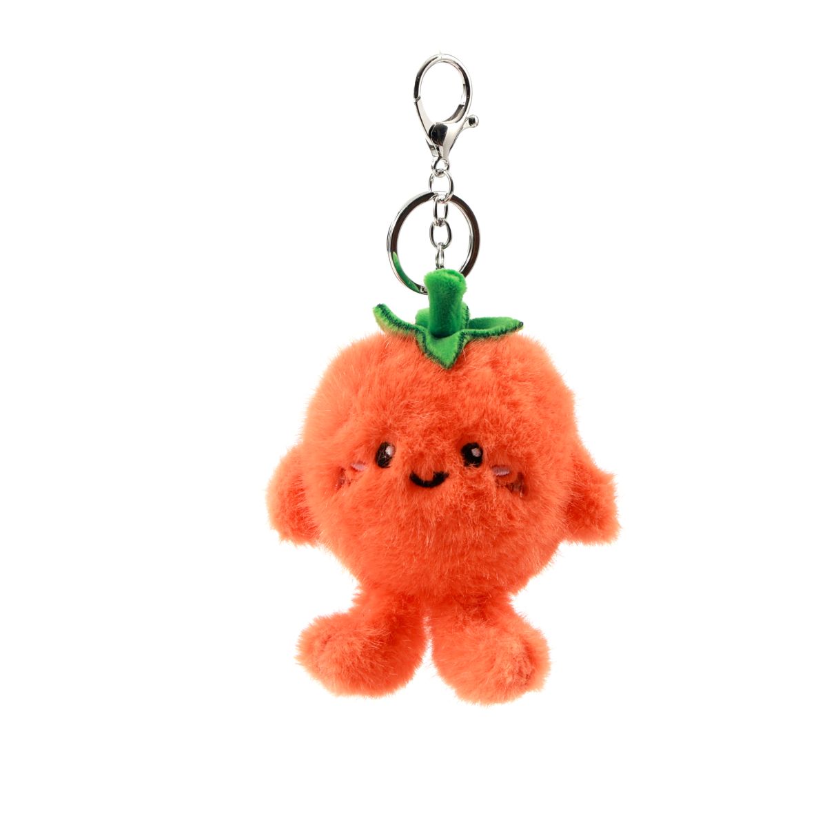 Porte-clés en peluche Fresh Market Olly l'orange