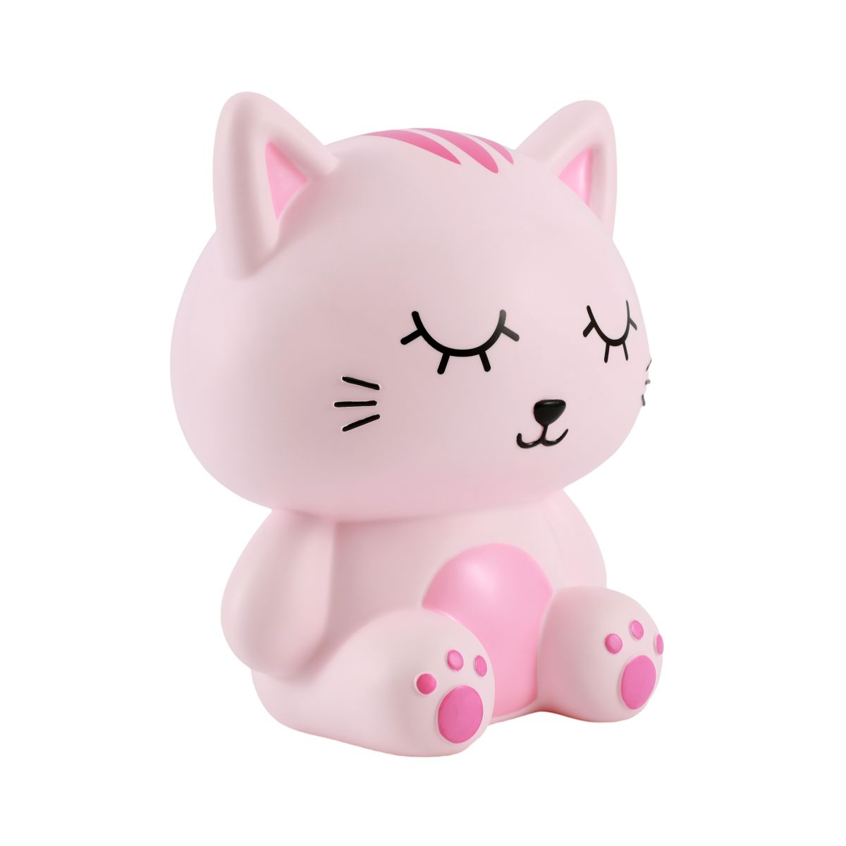 Tirelire verticale Chat Chat rose