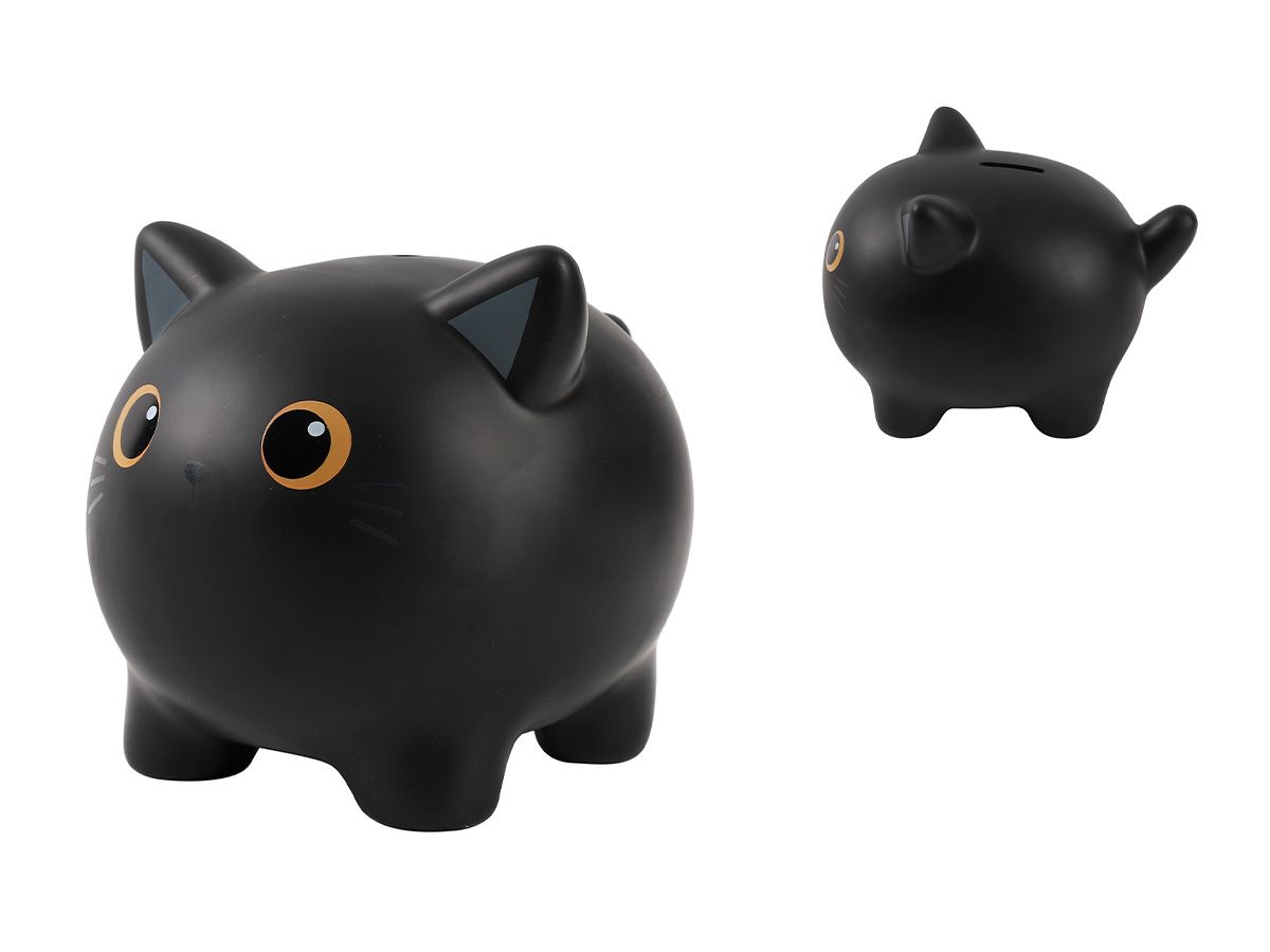 Tirelire Chat noir