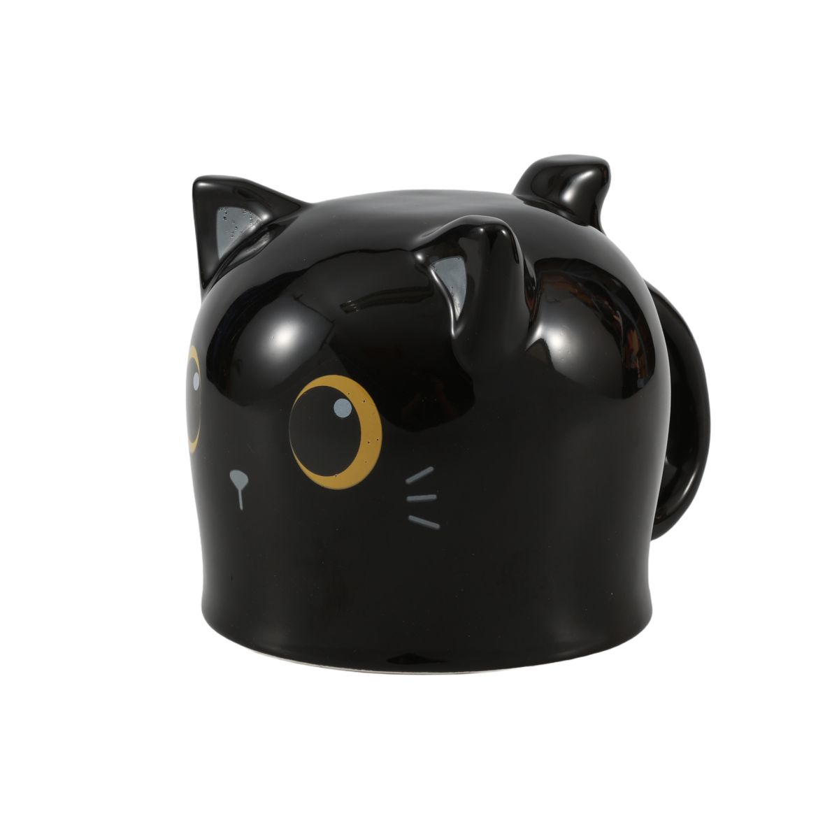 Tasse Flip 450ml Chat Chat noir