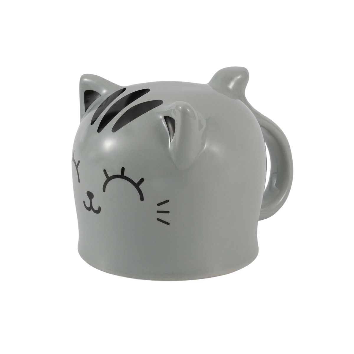 Tasse Flip 450ml Chat Chat Gris
