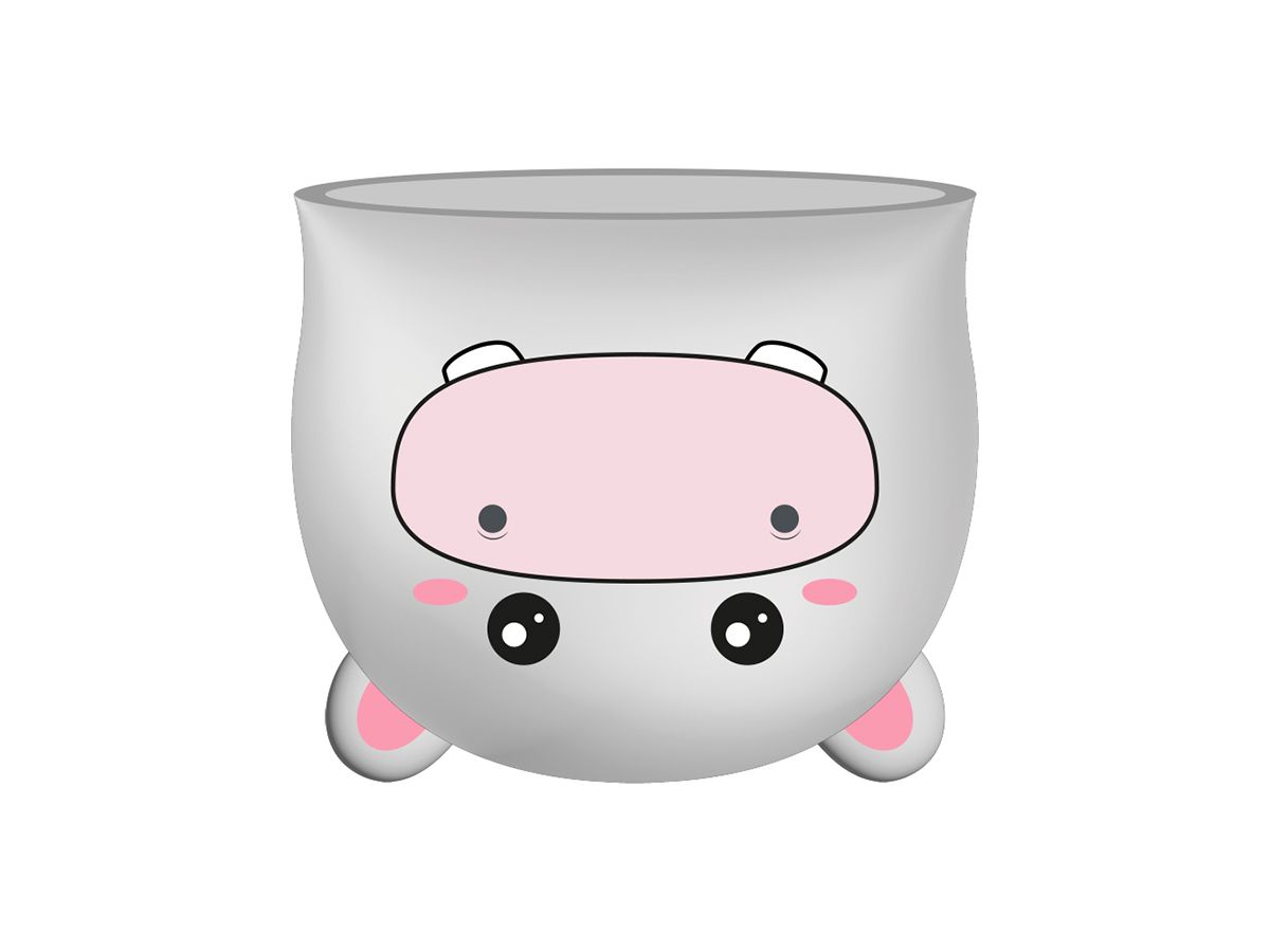 Tasse Flip 450ml Hippo 