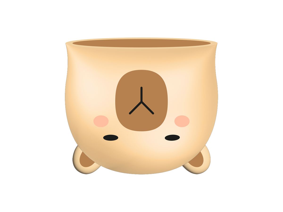 Tasse Flip 450ml Capybara 