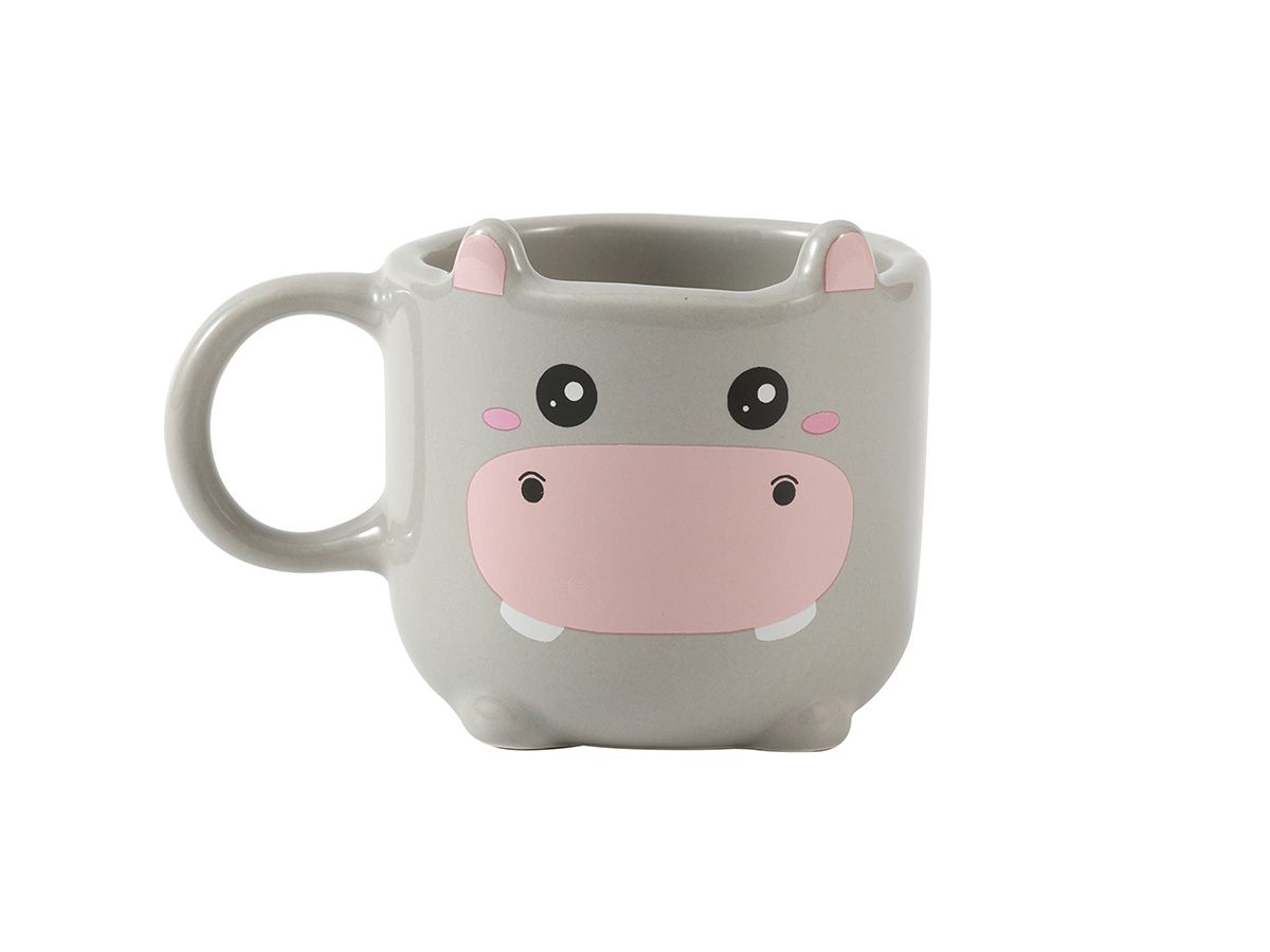 Tasse espresso en duo Hippo 