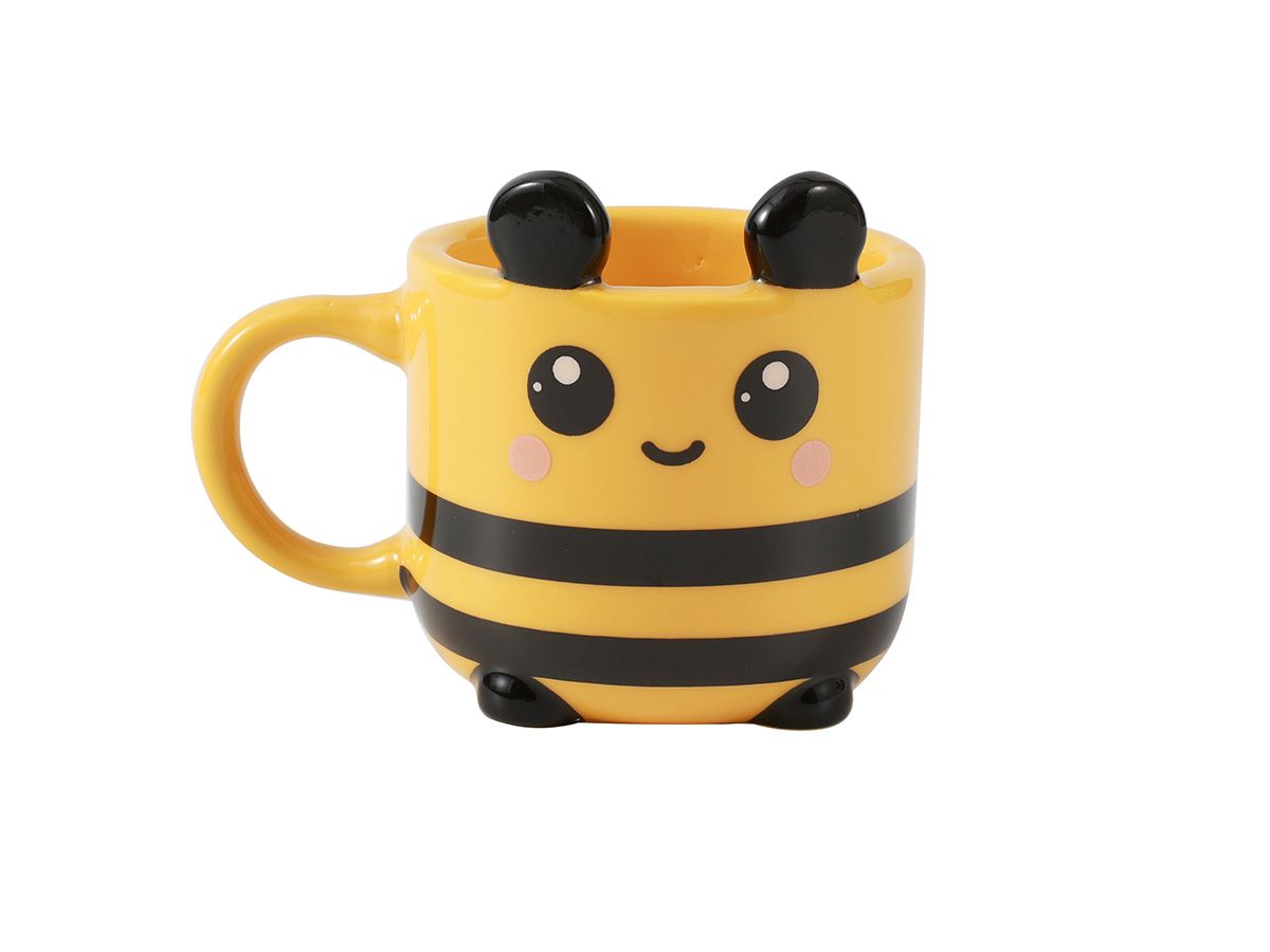 Tasse espresso en duo Abeille 