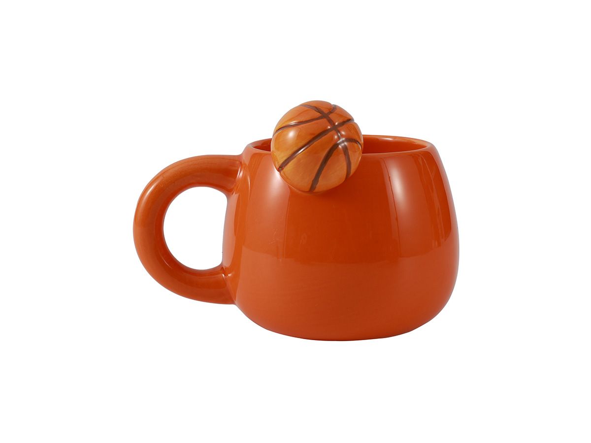 Tasse en céramique Charm Basketball 