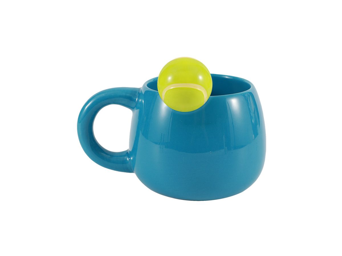 Tasse en céramique Charm Tennis 