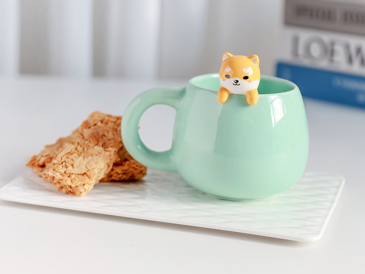 Tasse en céramique Charm 450ml Shiba