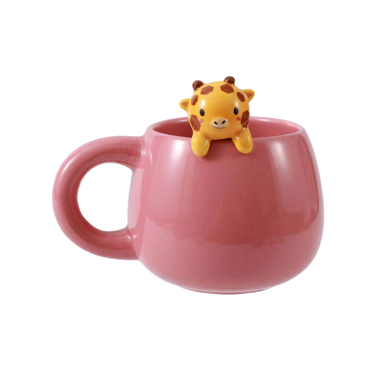 Tasse en céramique Charm Girafe 