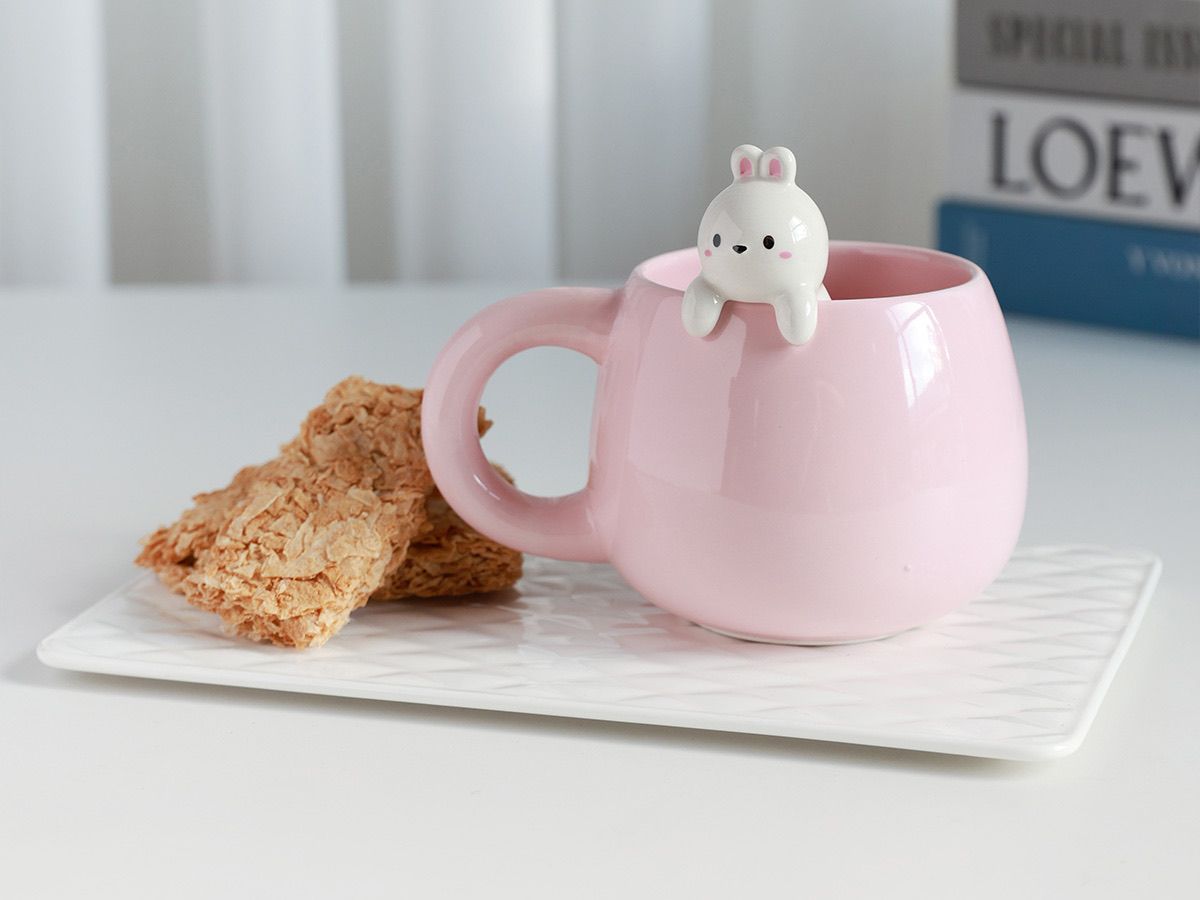 Tasse en céramique Charm Lapin 