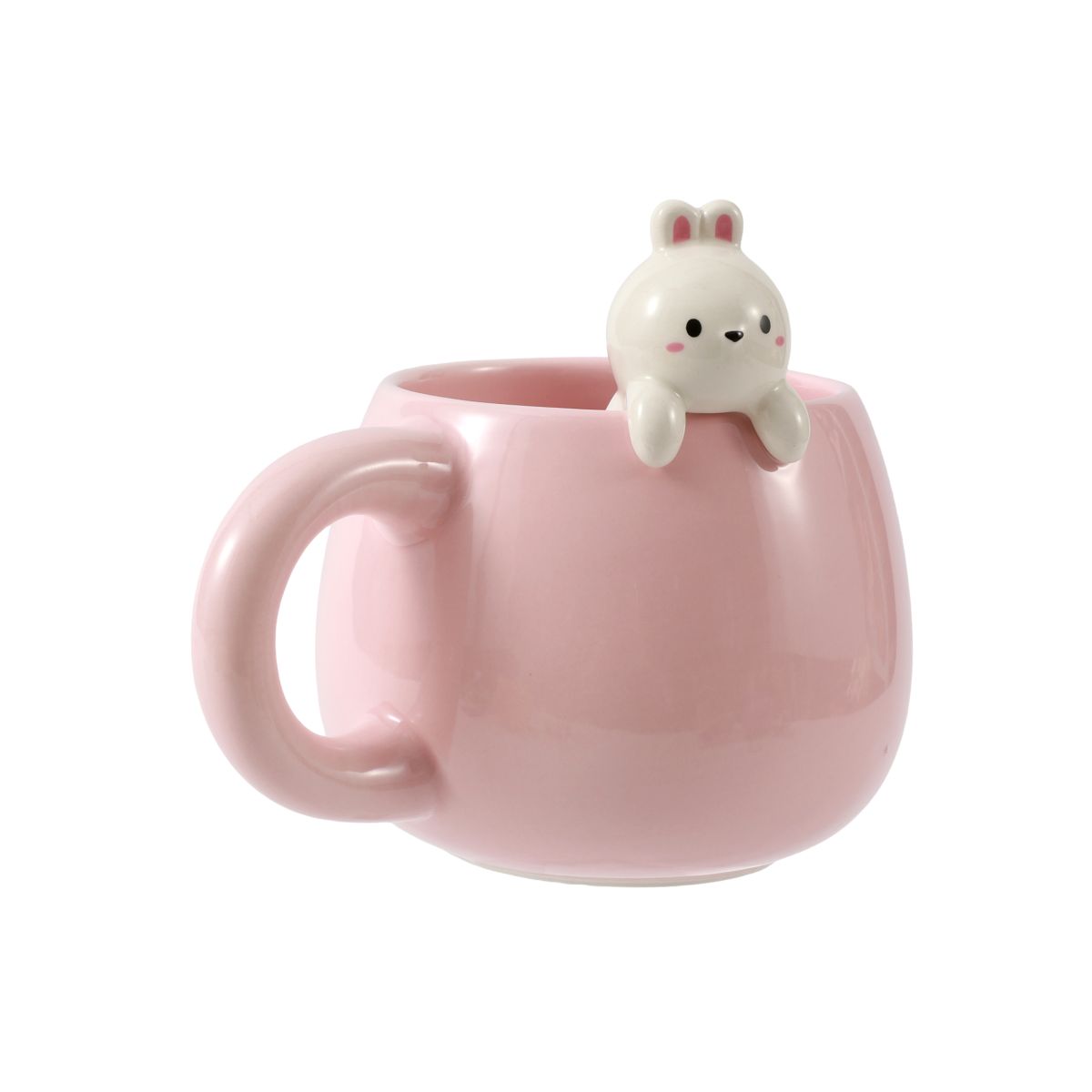Tasse en céramique Charm Lapin 