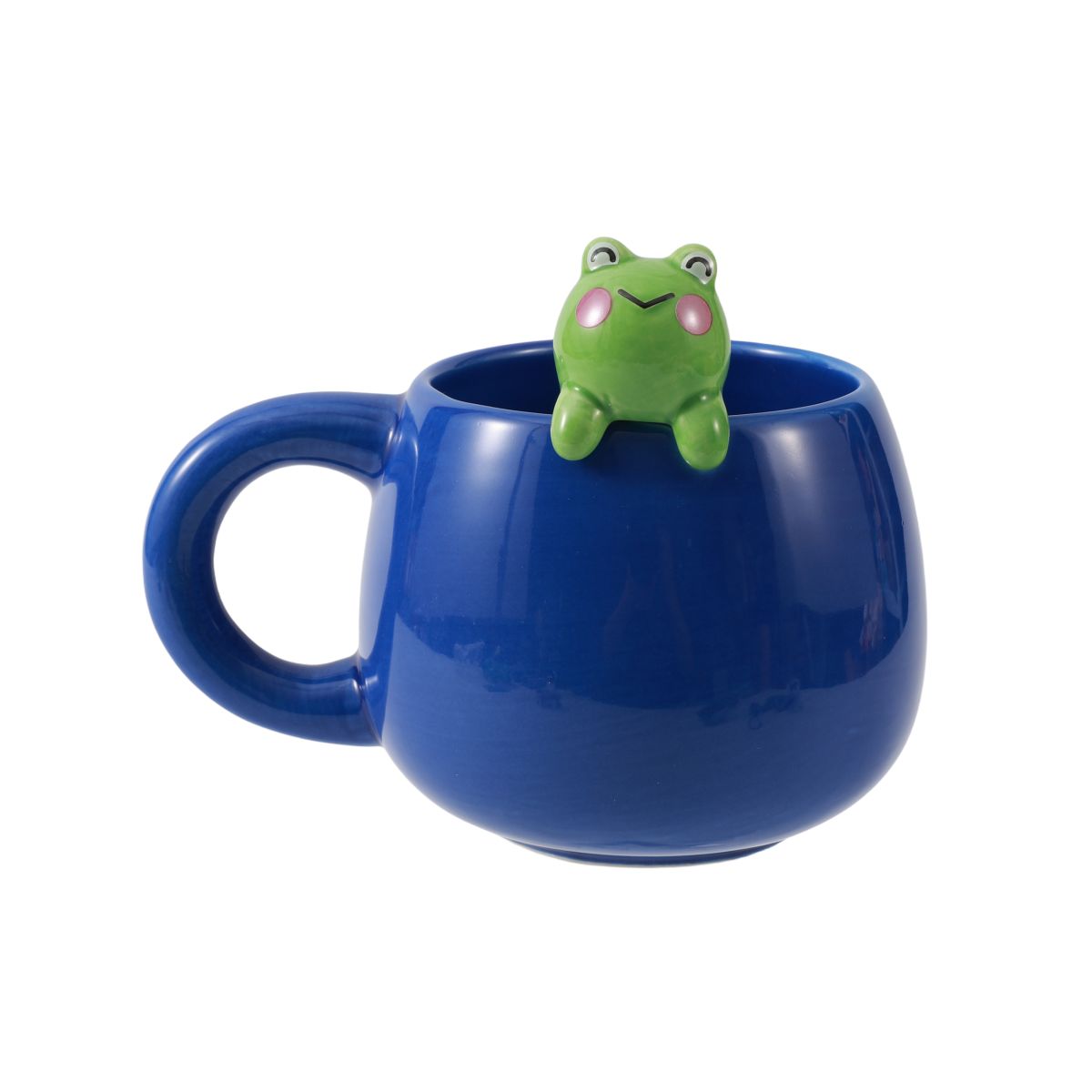 Tasse en céramique Charm Grenouille 