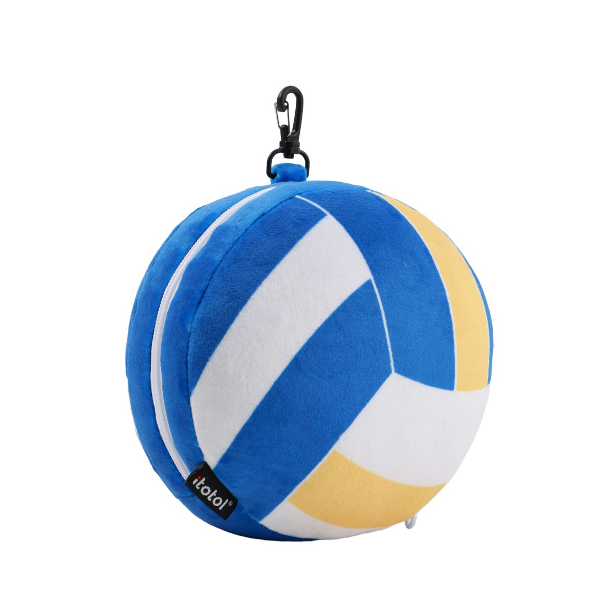 Oreiller de voyage &amp; masque de nuit Volleyball 