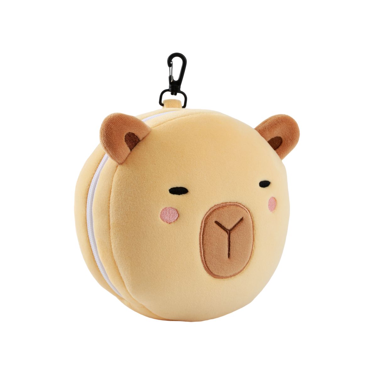 Oreiller de voyage &amp; masque de nuit Capybara 