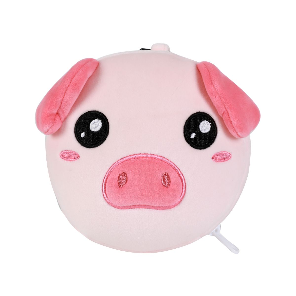 Oreiller de voyage & masque de nuit Cochon