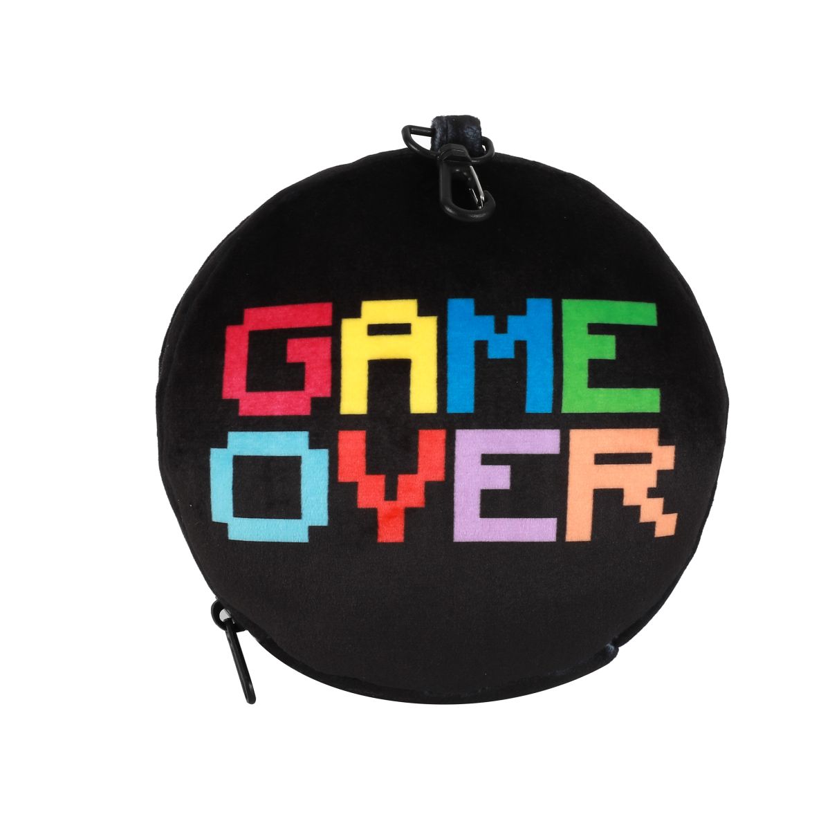 Oreiller de voyage Let's Play & masque de nuit 