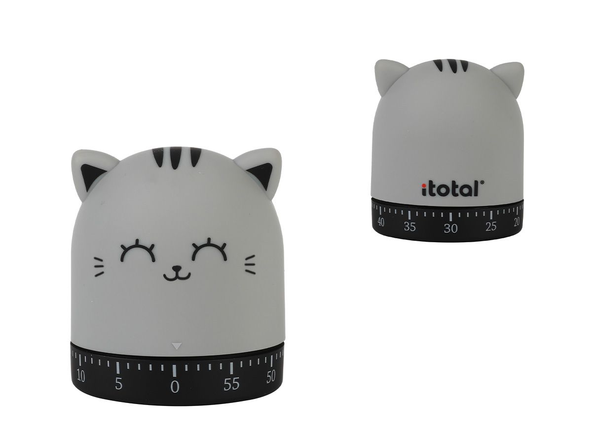 Minuteur Chats gris