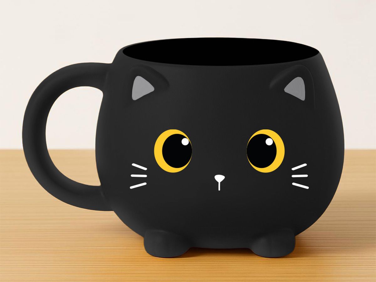 Tasse Chunky Chat Chat noir