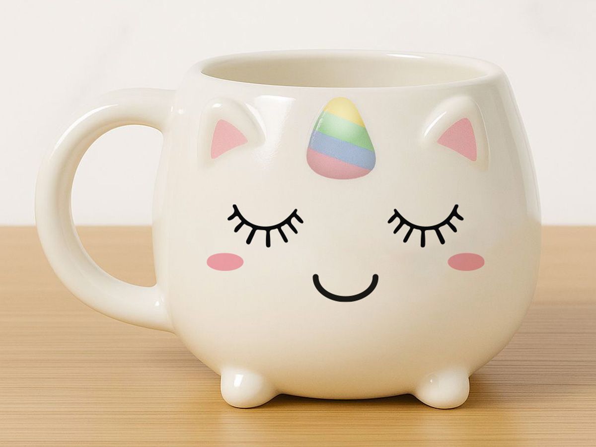 Tasse Chunky Licorne 
